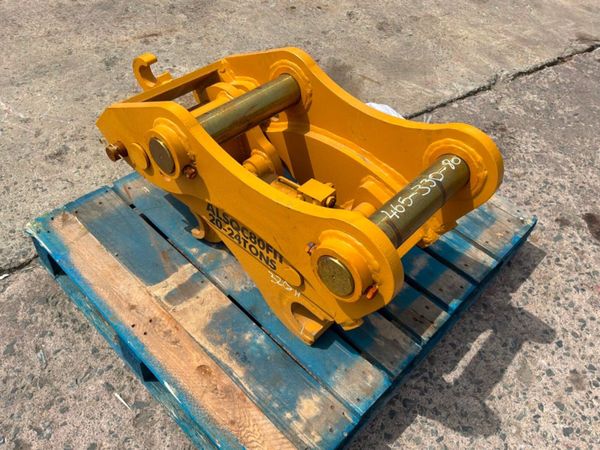 New / unused hydraulic quick hitch.........80mm... 391938959