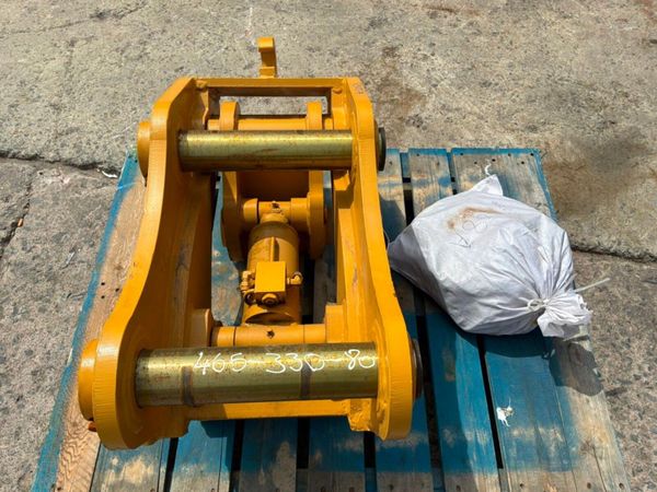 New / unused hydraulic quick hitch.........80mm... 391938964