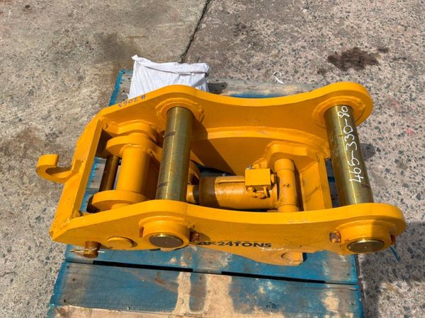 New / unused hydraulic quick hitch.........80mm... 391938974