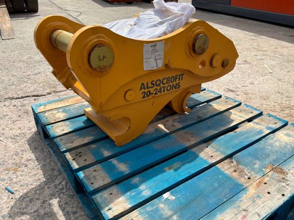 New / unused hydraulic quick hitch.........80mm... 391938977