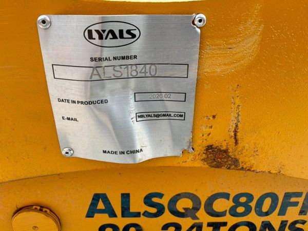 New / unused hydraulic quick hitch.........80mm... 391938978