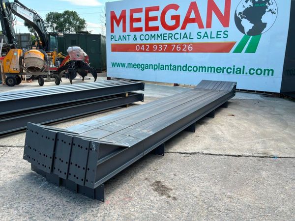 80 x 40 x17 portal frame building steel frame shed 392072759