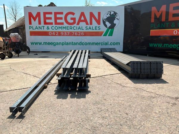 80 x 40 x17 portal frame building steel frame shed 392072760