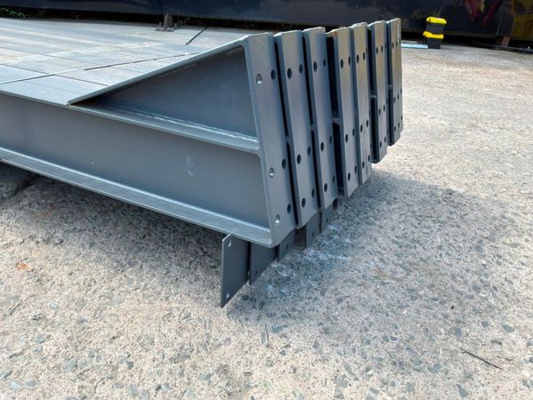 80 x 40 x17 portal frame building steel frame shed 392072778
