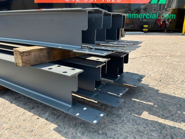 80 x 40 x17 portal frame building steel frame shed 392072787
