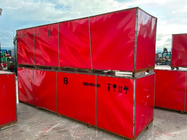 120FT x 50FT x 26FT STORAGE SHED  6,000 SQ Ft 392008909