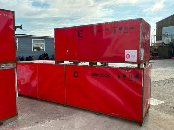 120FT x 50FT x 26FT STORAGE SHED  6,000 SQ Ft 392008910