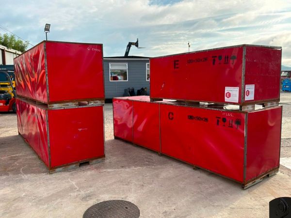 120FT x 50FT x 26FT STORAGE SHED  6,000 SQ Ft 392008912