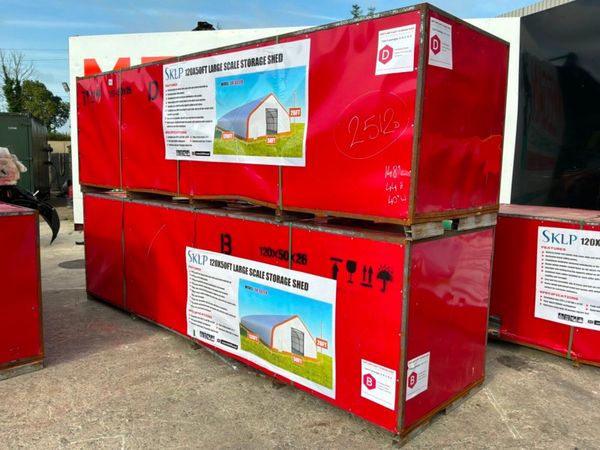 120FT x 50FT x 26FT STORAGE SHED  6,000 SQ Ft 392008919