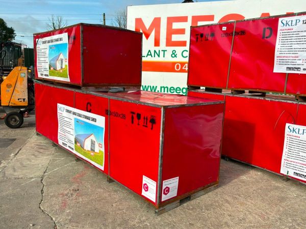 120FT x 50FT x 26FT STORAGE SHED  6,000 SQ Ft 392008920