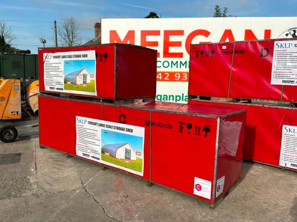 120FT x 50FT x 26FT STORAGE SHED  6,000 SQ Ft 392008922