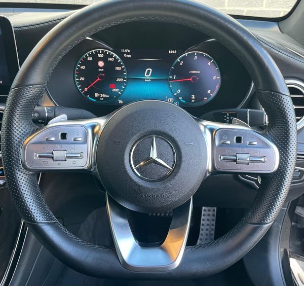 2023 GLC Coupe 220 AMG Line Prem 2 Seat Commercial 392011277