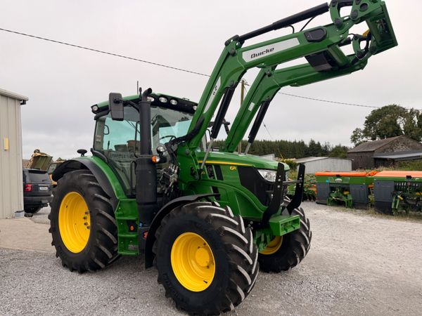 2023 John Deere 6R120 & Q4M Loader 392016364