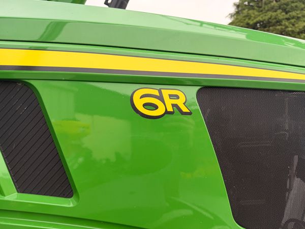 2023 John Deere 6R120 & Q4M Loader 392016372