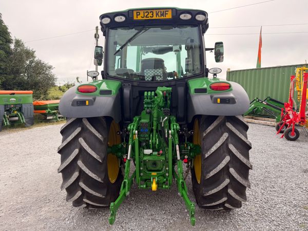 2023 John Deere 6R120 & Q4M Loader 392016377