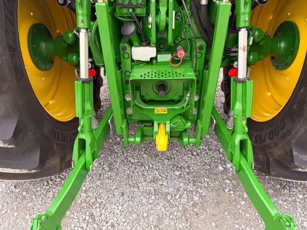 2023 John Deere 6R120 & Q4M Loader 392016379