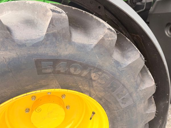 2023 John Deere 6R120 & Q4M Loader 392016387