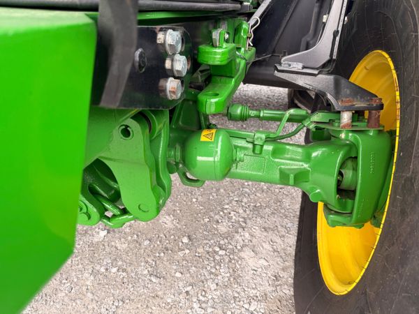 2023 John Deere 6R120 & Q4M Loader 392016388