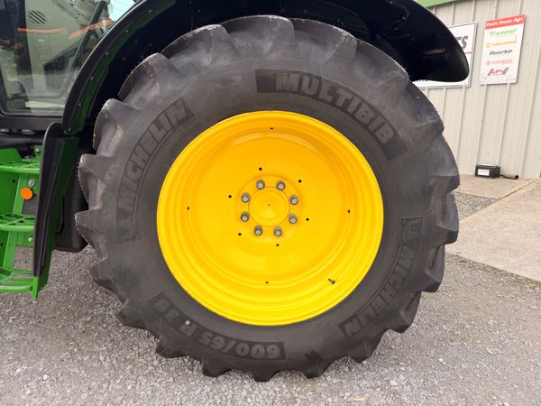 2023 John Deere 6R120 & Q4M Loader 392016394