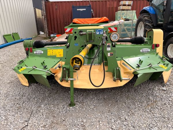 2021 Krone F320 CV Pull Mower 392017049