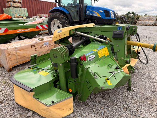 2021 Krone F320 CV Pull Mower 392017051
