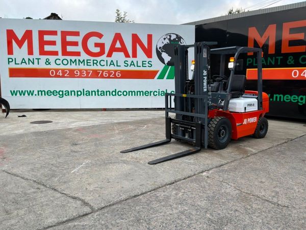 New / unused JQ Power CPD25-3s forklift.. 2.5 ton 392021640