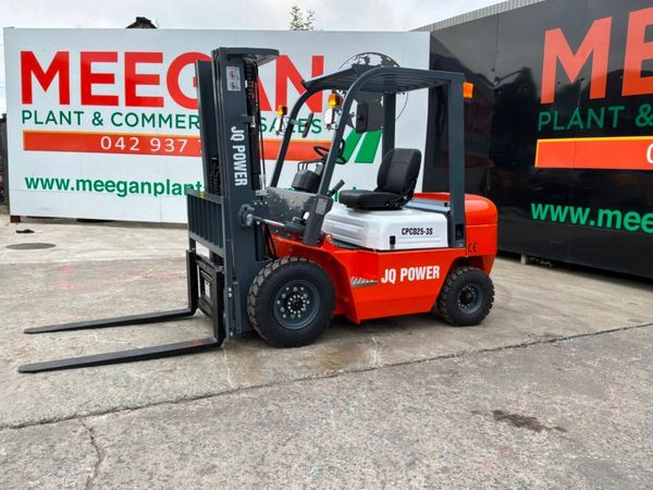 New / unused JQ Power CPD25-3s forklift.. 2.5 ton 392021602