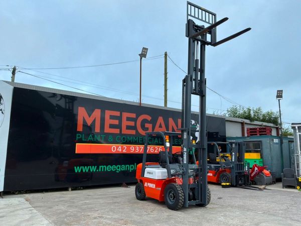 New / unused JQ Power CPD25-3s forklift.. 2.5 ton 392021604