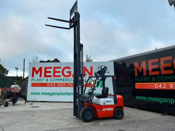 New / unused JQ Power CPD25-3s forklift.. 2.5 ton 392021605