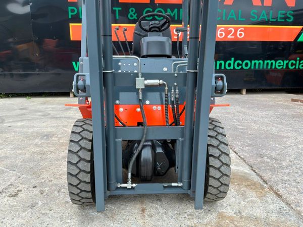 New / unused JQ Power CPD25-3s forklift.. 2.5 ton 392021607