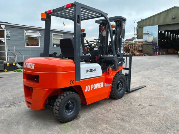 New / unused JQ Power CPD25-3s forklift.. 2.5 ton 392021608