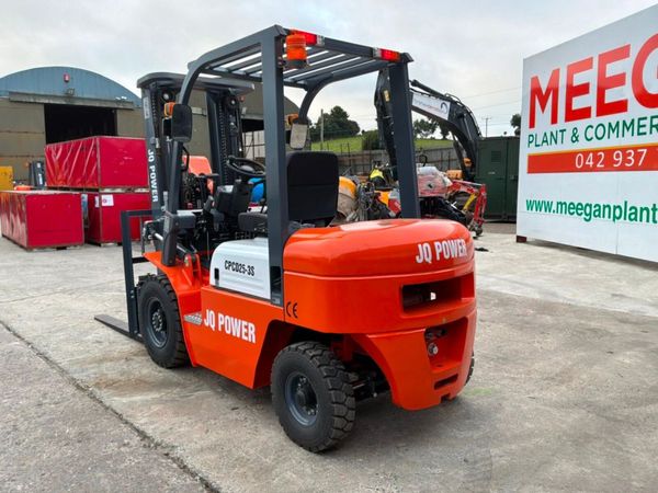 New / unused JQ Power CPD25-3s forklift.. 2.5 ton 392021610
