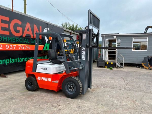 New / unused JQ Power CPD25-3s forklift.. 2.5 ton 392021611