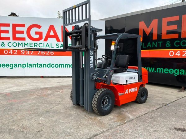 New / unused JQ Power CPD25-3s forklift.. 2.5 ton 392021612