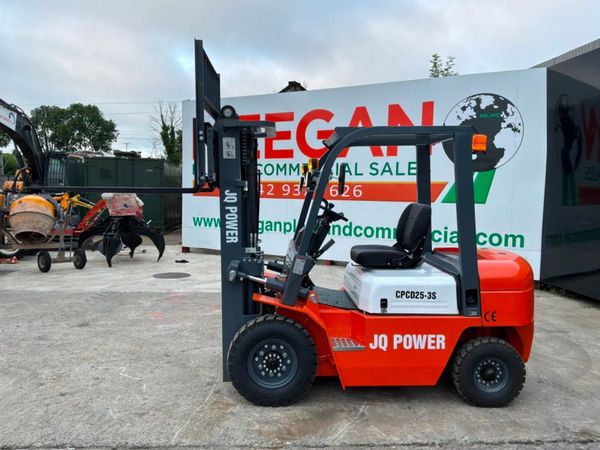 New / unused JQ Power CPD25-3s forklift.. 2.5 ton 392021614
