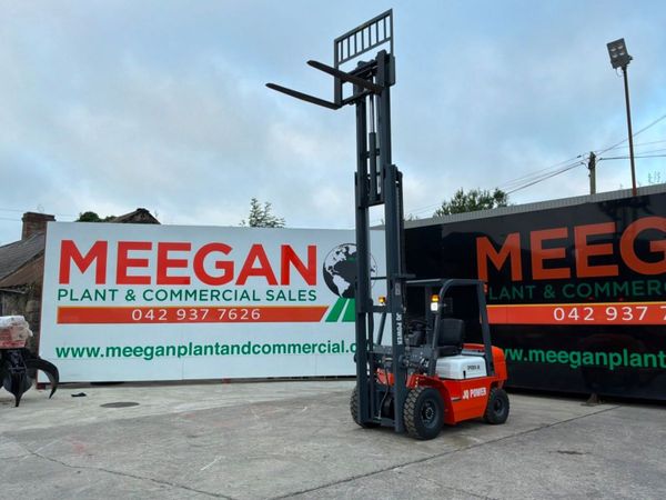 New / unused JQ Power CPD25-3s forklift.. 2.5 ton 392021615