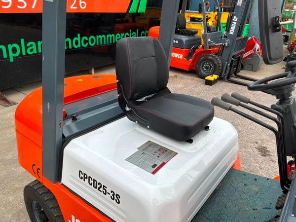 New / unused JQ Power CPD25-3s forklift.. 2.5 ton 392021619