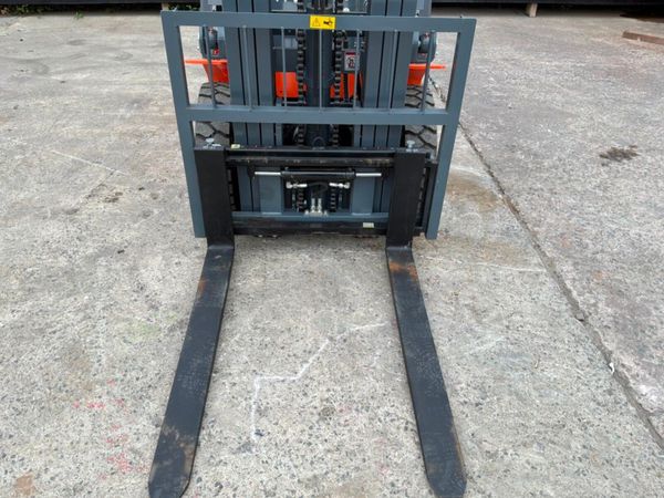 New / unused JQ Power CPD25-3s forklift.. 2.5 ton 392021625