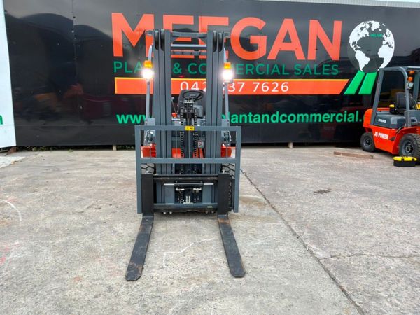 New / unused JQ Power CPD25-3s forklift.. 2.5 ton 392021626