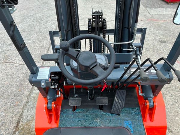 New / unused JQ Power CPD25-3s forklift.. 2.5 ton 392021632