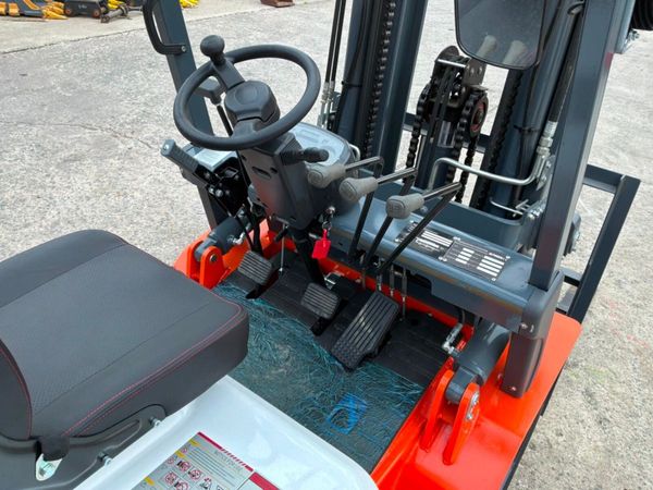 New / unused JQ Power CPD25-3s forklift.. 2.5 ton 392021633
