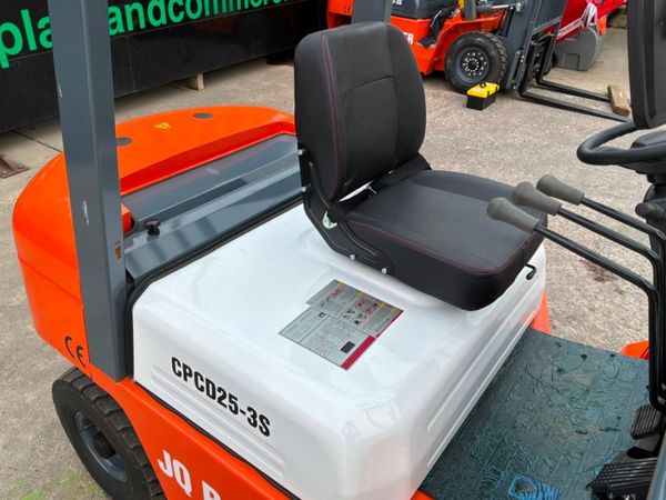 New / unused JQ Power CPD25-3s forklift.. 2.5 ton 392021634