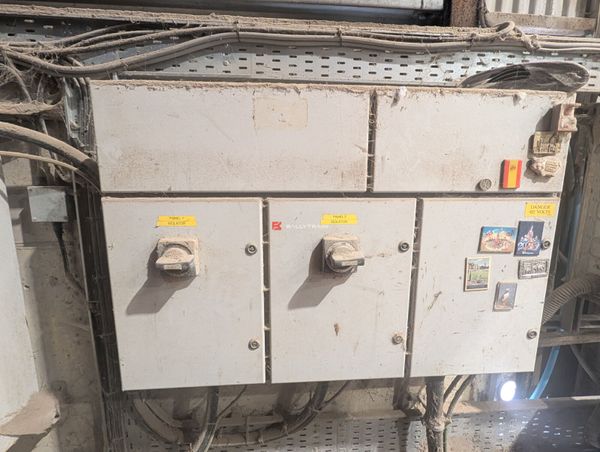 SRF Production Line (Shred-Tech & Weima Shredders) 392026540