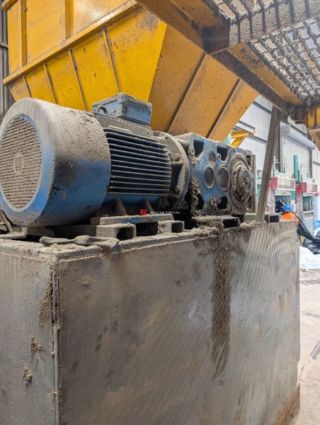 SRF Production Line (Shred-Tech & Weima Shredders) 392026541