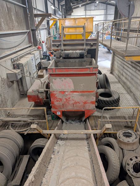 SRF Production Line (Shred-Tech & Weima Shredders) 392026551