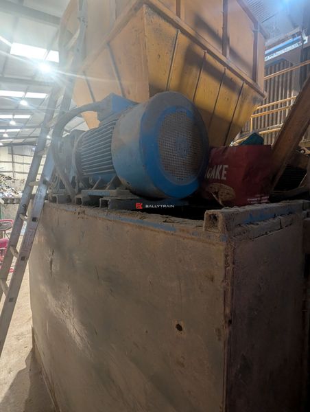 SRF Production Line (Shred-Tech & Weima Shredders) 392026555