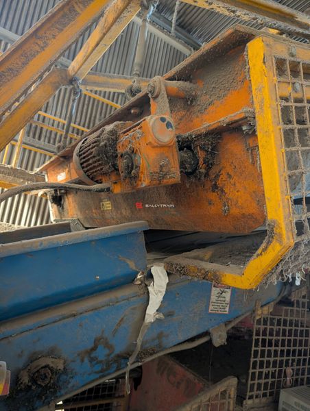 SRF Production Line (Shred-Tech & Weima Shredders) 392026557