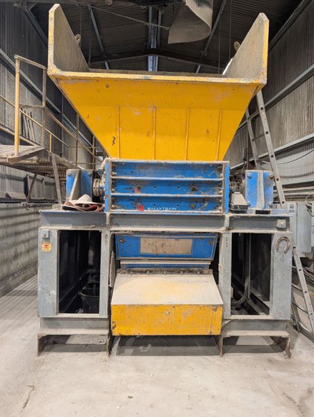 SRF Production Line (Shred-Tech & Weima Shredders) 392026558