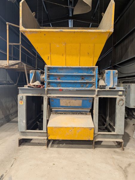 SRF Production Line (Shred-Tech & Weima Shredders) 392026564