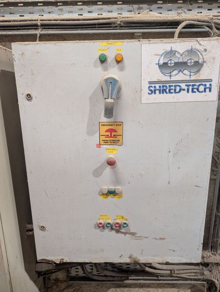 SRF Production Line (Shred-Tech & Weima Shredders) 392026532
